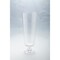 CC Home Furnishings Champagne Style Hand Blown Glass Vase - 19" - Clear